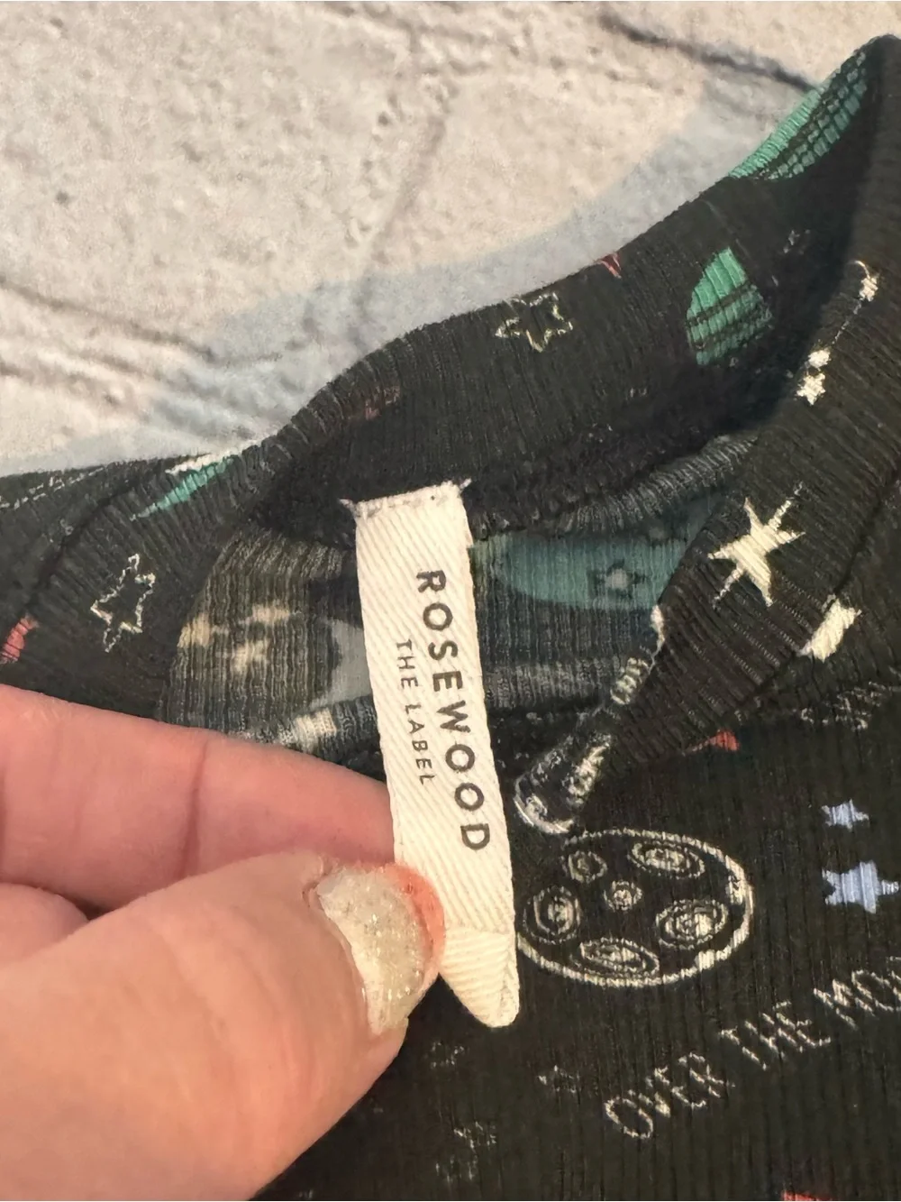 Rosewood the Label item specifics
